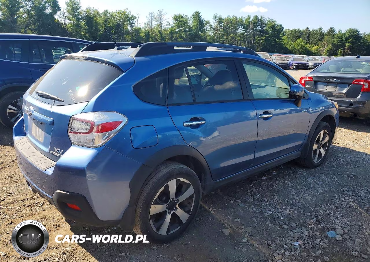 2014 Subaru Xv Crosstrek 2.0I Hybrid Touring VIN:JF2GPBKC8EH322358 - 3