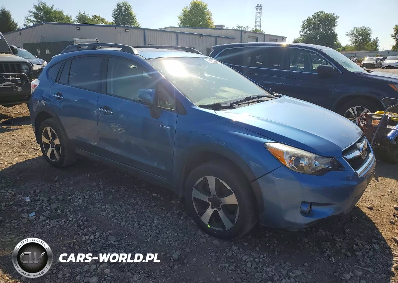 2014 Subaru Xv Crosstrek 2.0I Hybrid Touring VIN:JF2GPBKC8EH322358 - 4