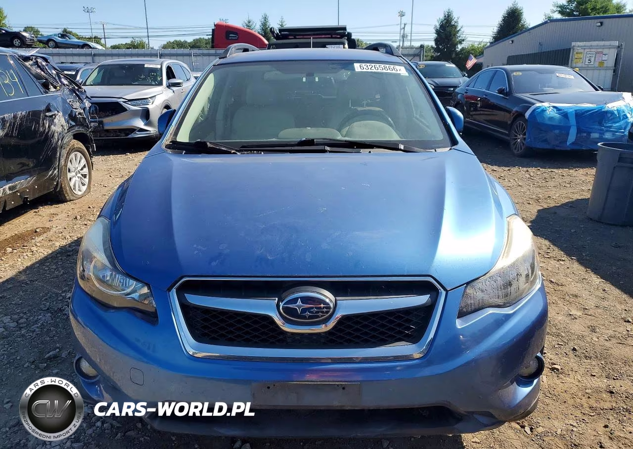 2014 Subaru Xv Crosstrek 2.0I Hybrid Touring VIN:JF2GPBKC8EH322358 - 5