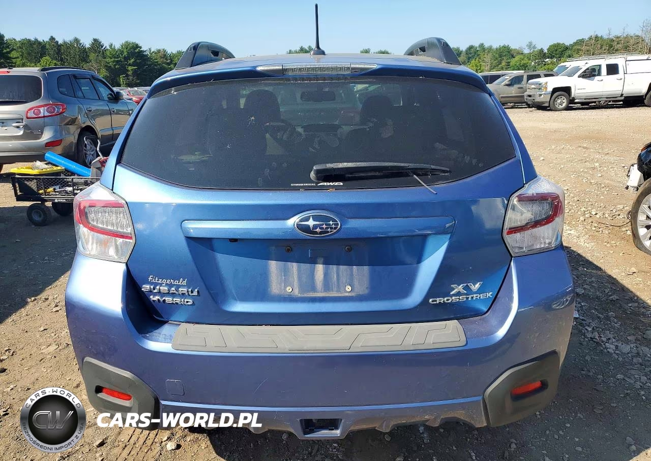 2014 Subaru Xv Crosstrek 2.0I Hybrid Touring VIN:JF2GPBKC8EH322358 - 6