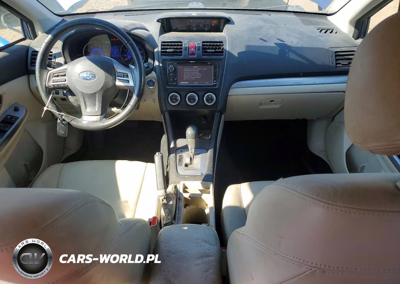 2014 Subaru Xv Crosstrek 2.0I Hybrid Touring VIN:JF2GPBKC8EH322358 - 8