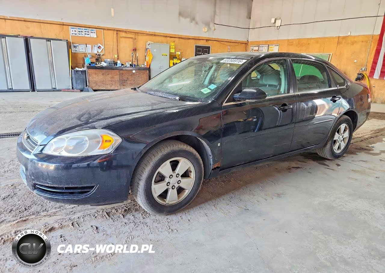 2007 Chevrolet Impala Lt