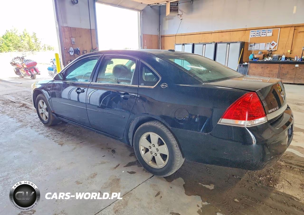 2007 Chevrolet Impala Lt VIN:2G1WT58K679227996 - 2