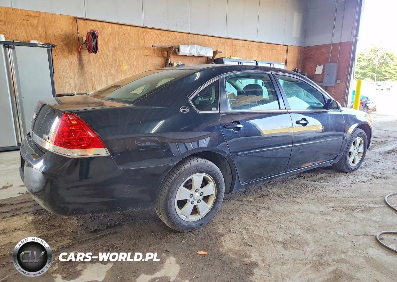 2007 Chevrolet Impala Lt VIN:2G1WT58K679227996 - 3