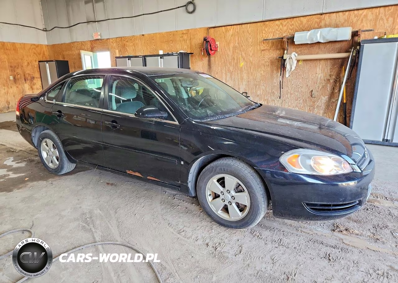 2007 Chevrolet Impala Lt VIN:2G1WT58K679227996 - 4