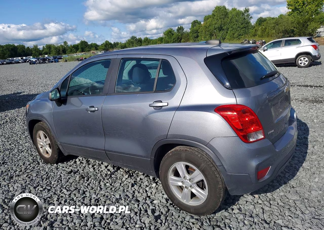 2020 Chevrolet Trax Ls VIN:3GNCJKSB9LL211393 - 2