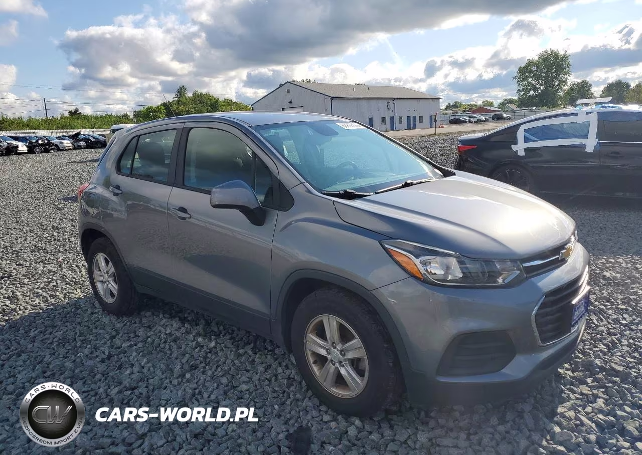 2020 Chevrolet Trax Ls VIN:3GNCJKSB9LL211393 - 4