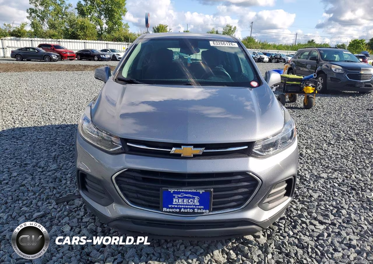 2020 Chevrolet Trax Ls VIN:3GNCJKSB9LL211393 - 5