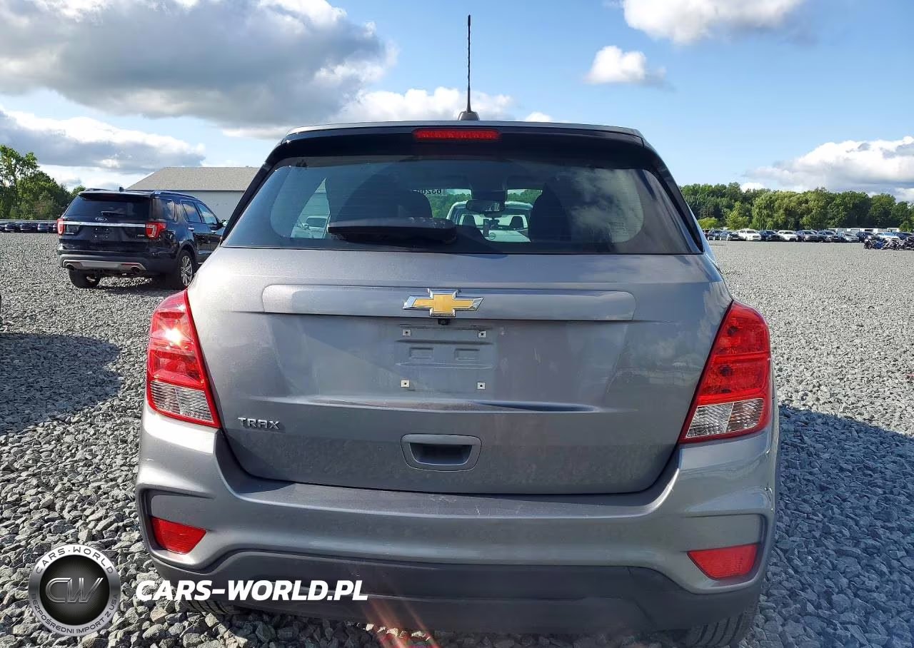2020 Chevrolet Trax Ls VIN:3GNCJKSB9LL211393 - 6