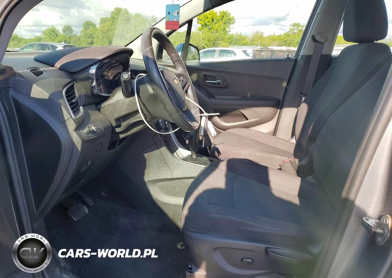 2020 Chevrolet Trax Ls VIN:3GNCJKSB9LL211393 - 7