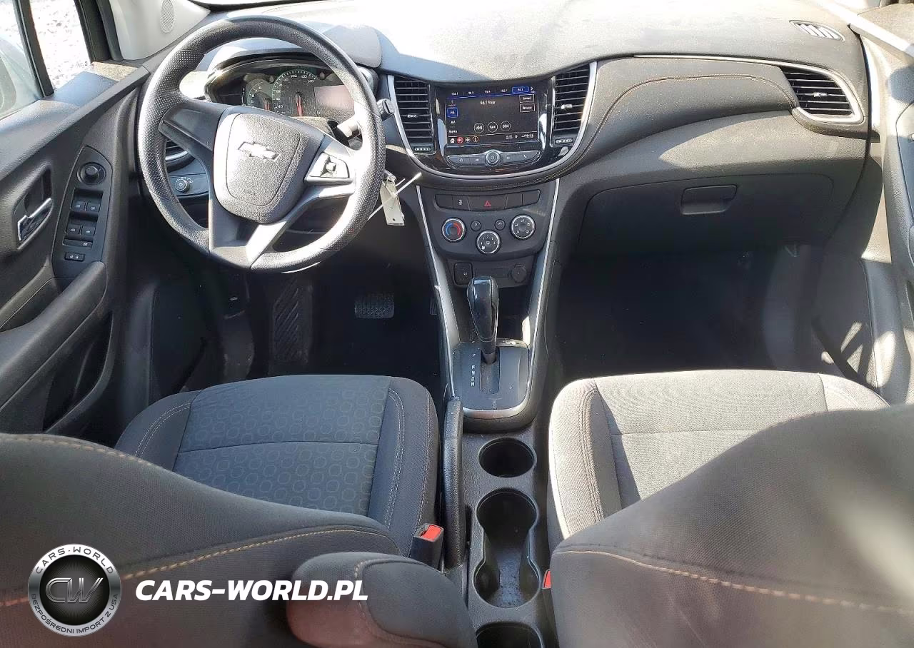 2020 Chevrolet Trax Ls VIN:3GNCJKSB9LL211393 - 8