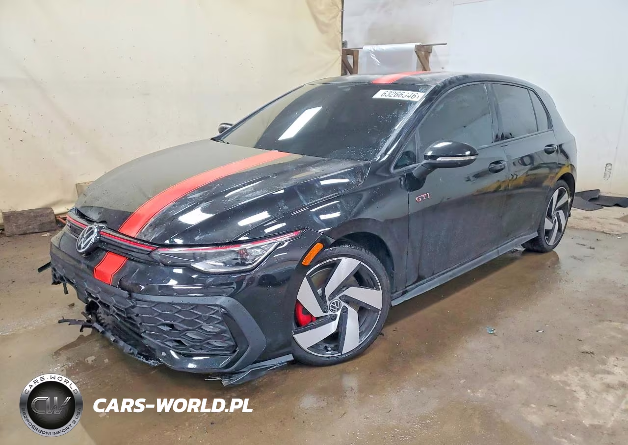 2025 Volkswagen Gti S