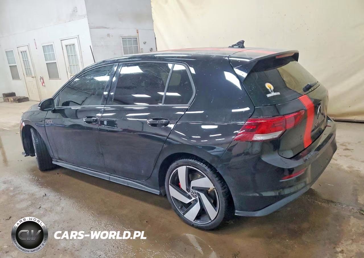 2025 Volkswagen Gti S VIN:WVWLA7CDXSW247415 - 2