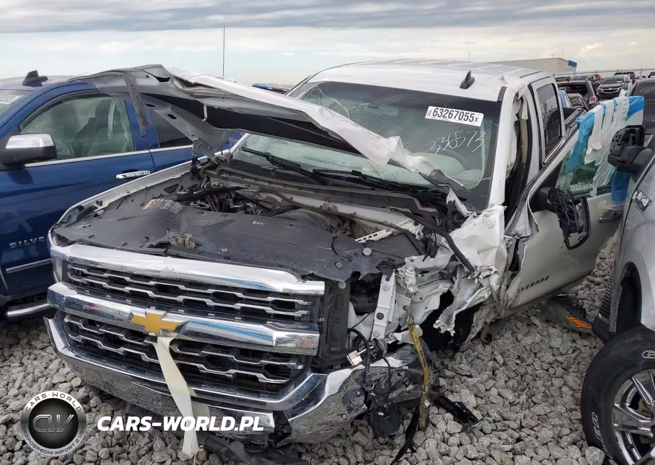 2017 Chevrolet Silverado K1500 Ltz