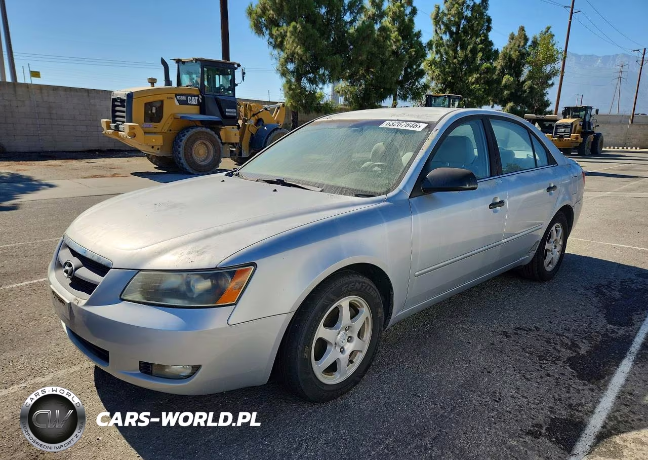 2006 Hyundai Sonata Gls