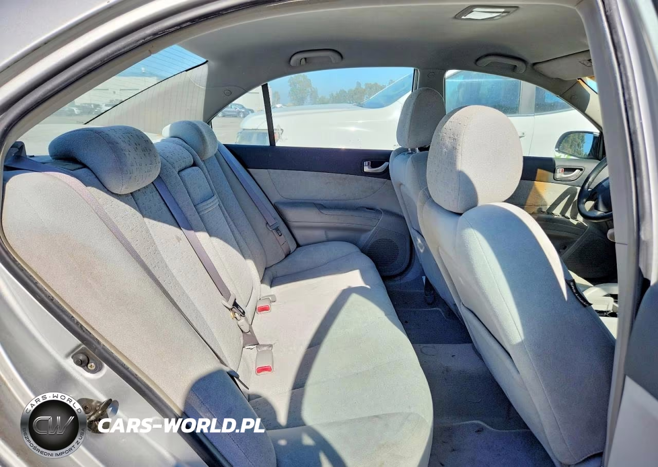 2006 Hyundai Sonata Gls VIN:5NPEU46C46H163393 - 10