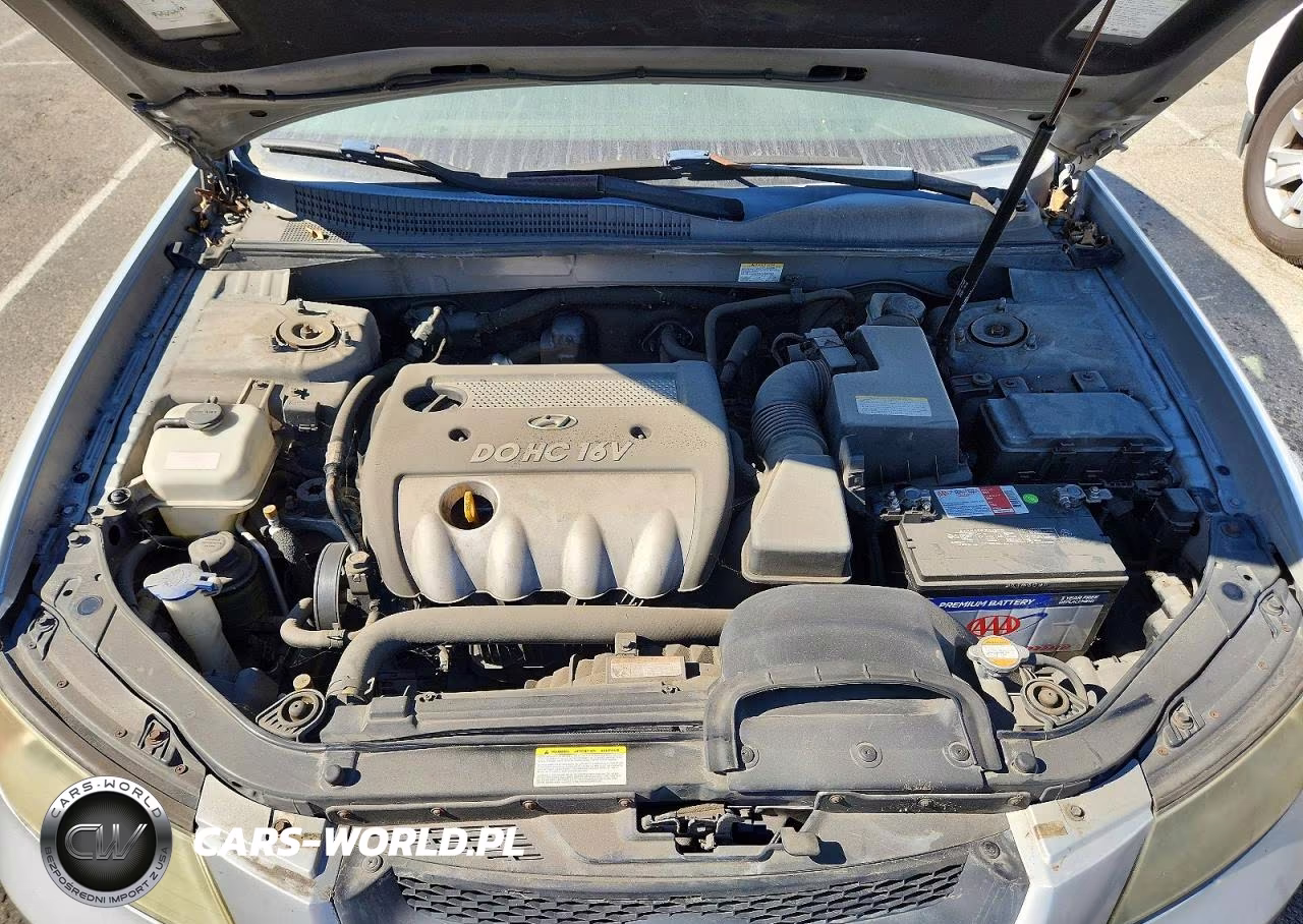 2006 Hyundai Sonata Gls VIN:5NPEU46C46H163393 - 11