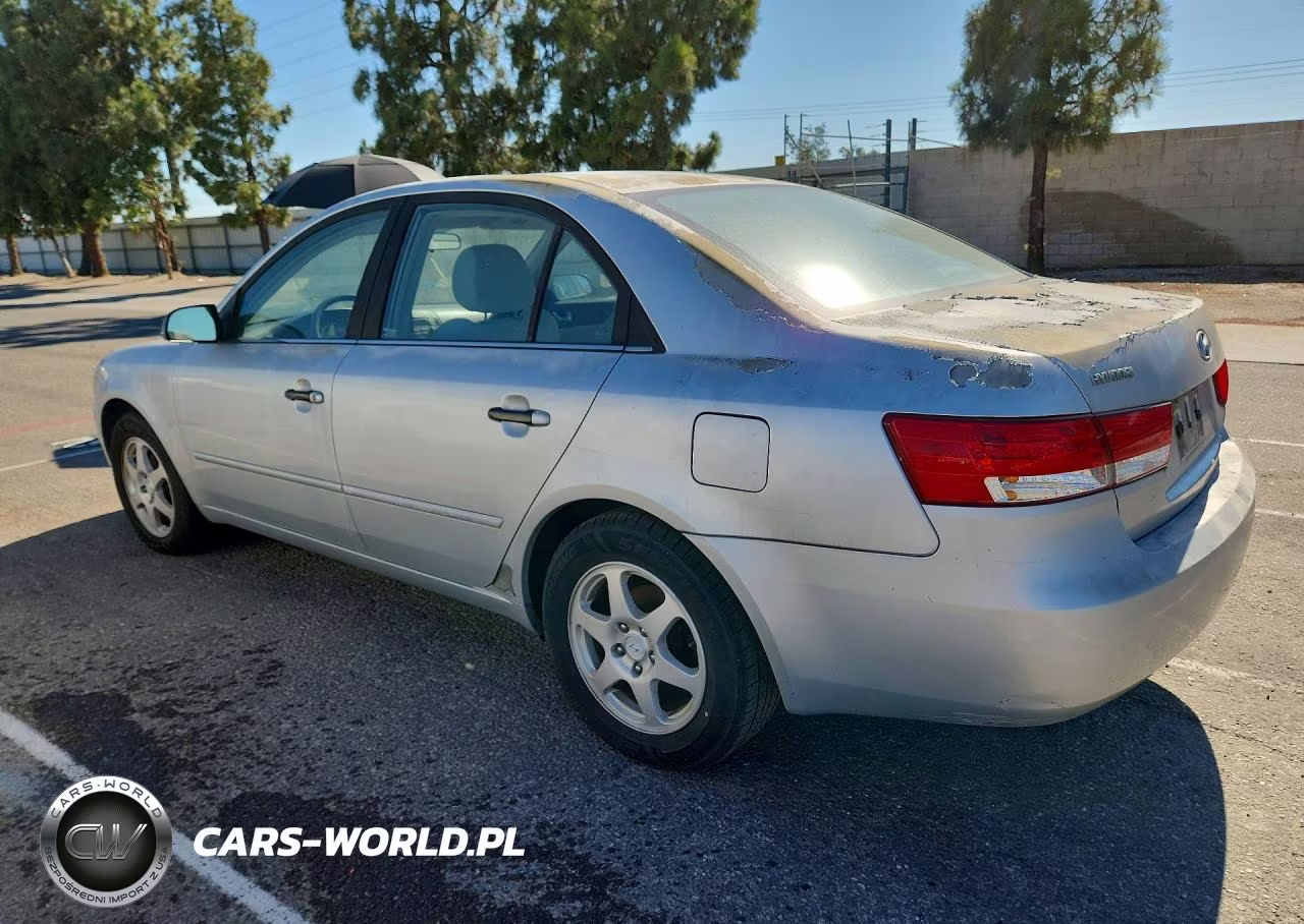 2006 Hyundai Sonata Gls VIN:5NPEU46C46H163393 - 2
