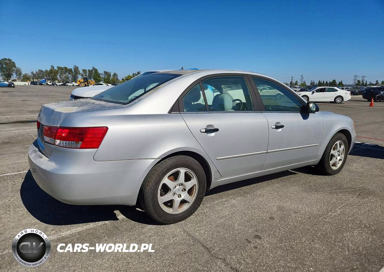 2006 Hyundai Sonata Gls VIN:5NPEU46C46H163393 - 3