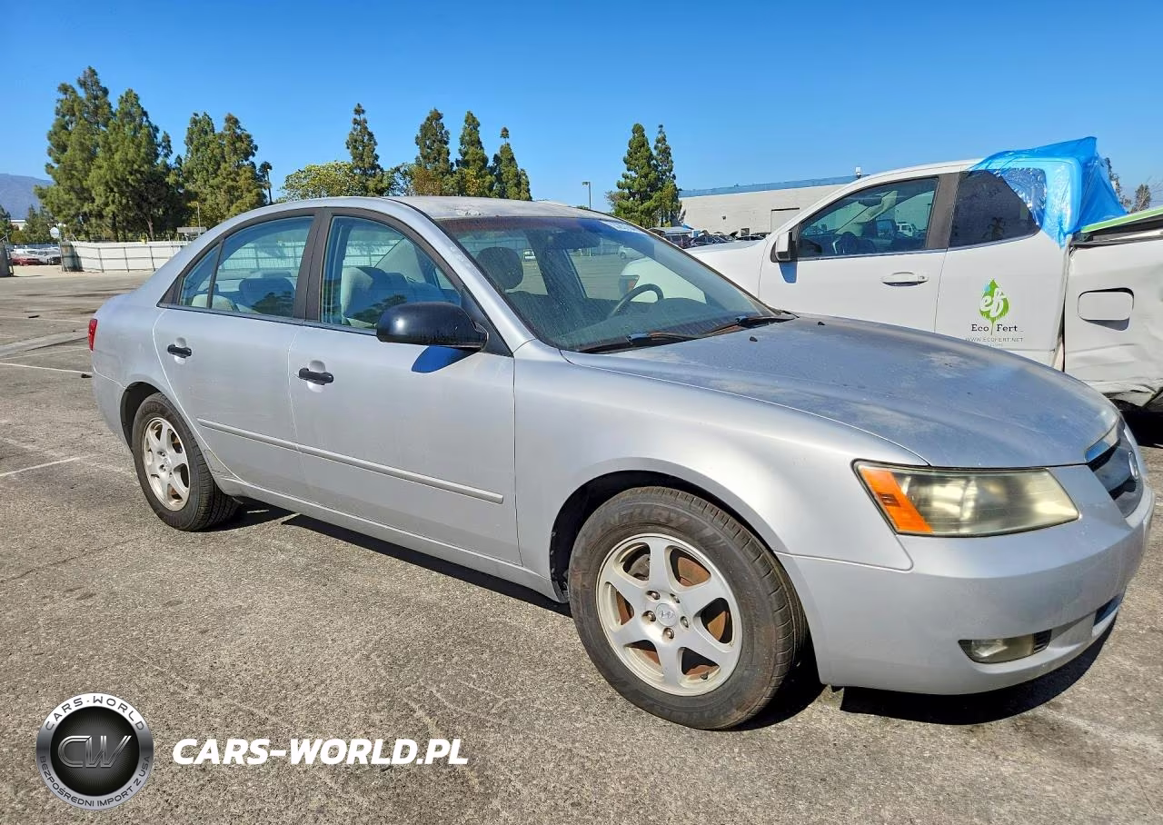 2006 Hyundai Sonata Gls VIN:5NPEU46C46H163393 - 4