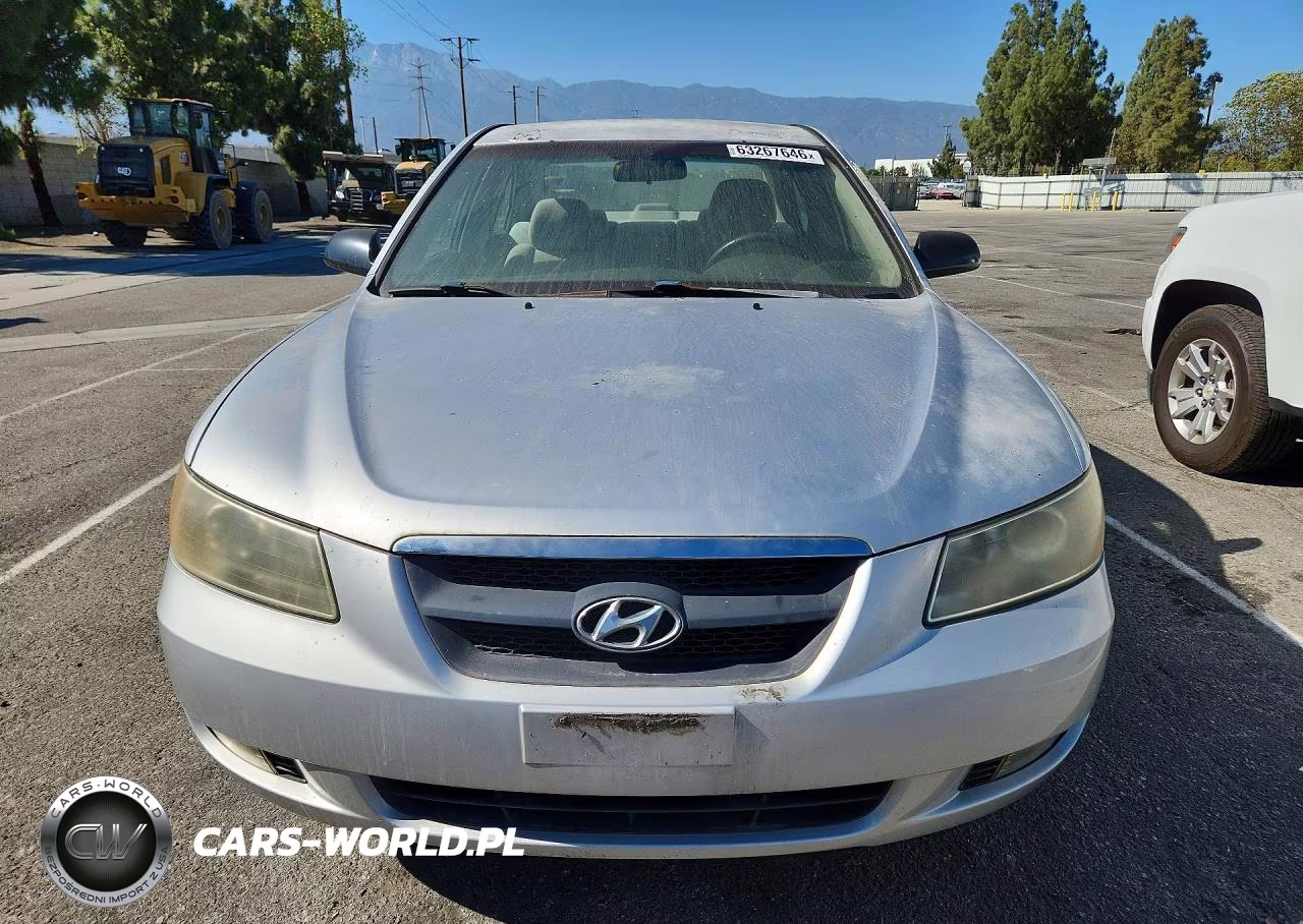 2006 Hyundai Sonata Gls VIN:5NPEU46C46H163393 - 5