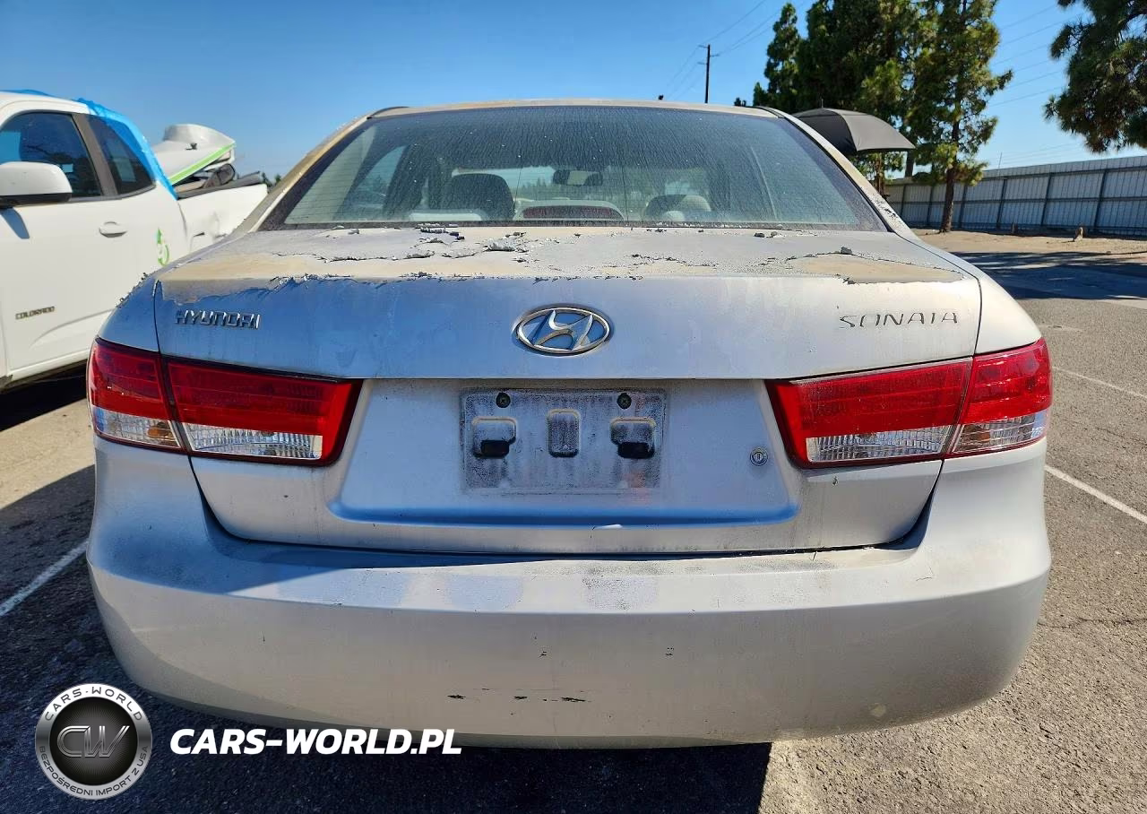 2006 Hyundai Sonata Gls VIN:5NPEU46C46H163393 - 6