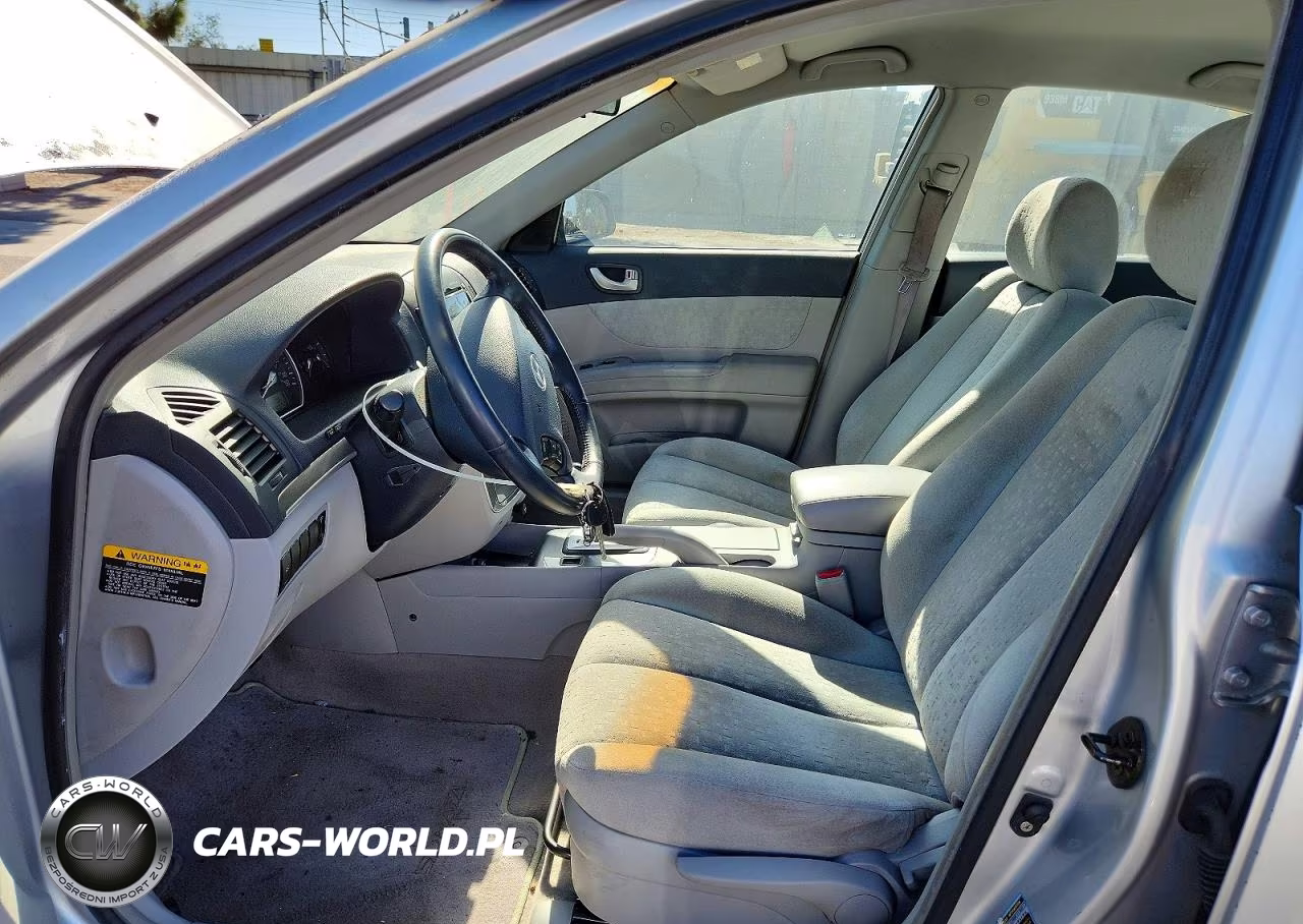 2006 Hyundai Sonata Gls VIN:5NPEU46C46H163393 - 7