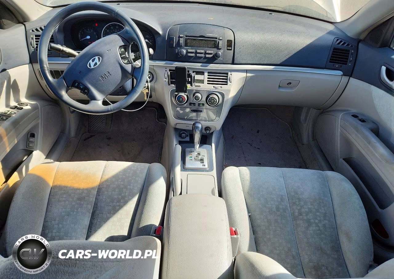 2006 Hyundai Sonata Gls VIN:5NPEU46C46H163393 - 8
