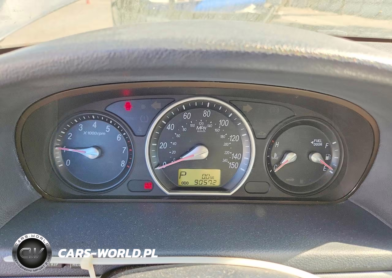 2006 Hyundai Sonata Gls VIN:5NPEU46C46H163393 - 9