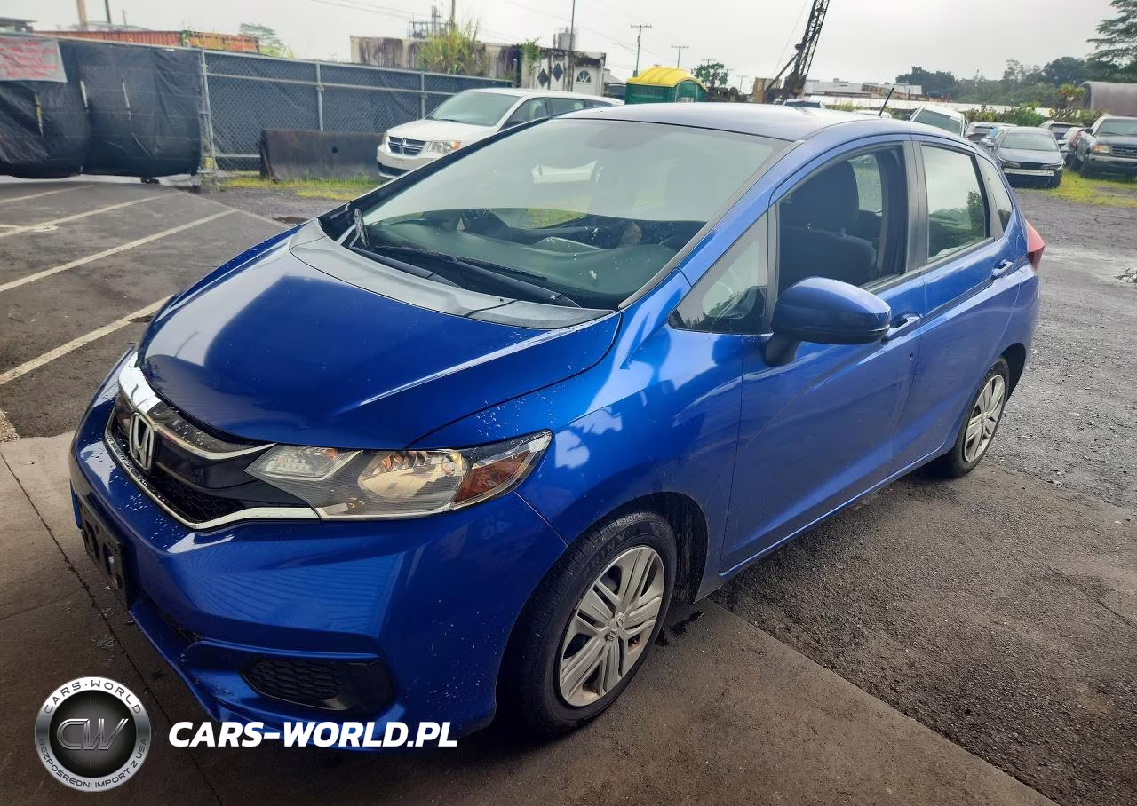 2020 Honda Fit Lx