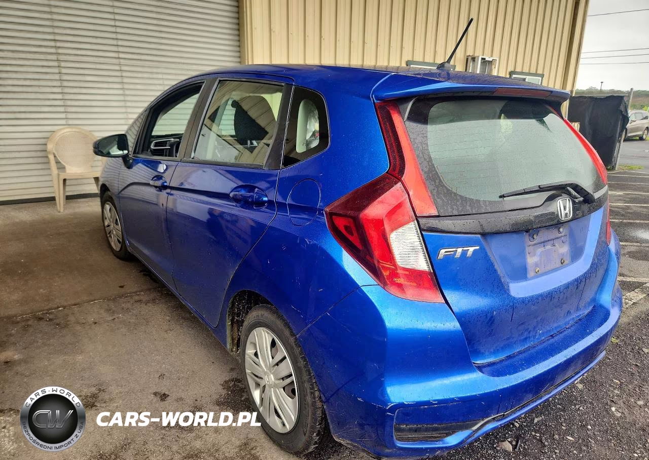 2020 Honda Fit Lx VIN:3HGGK5H42LM732369 - 2