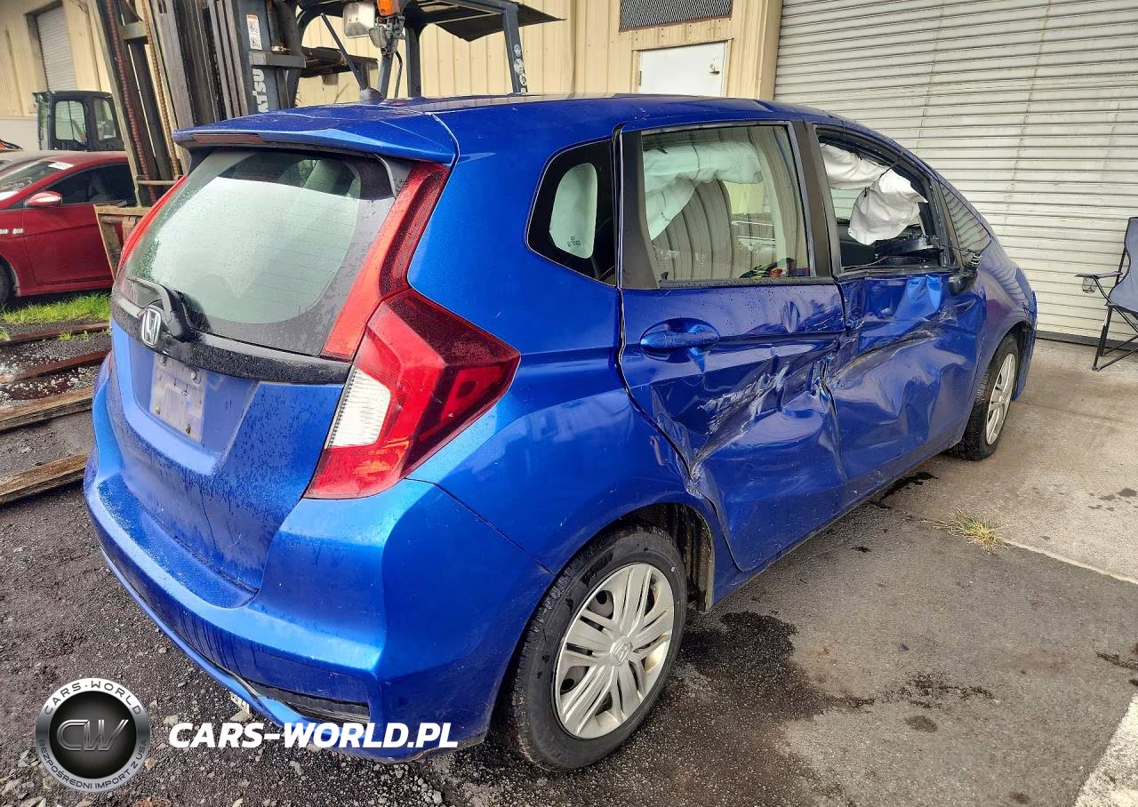 2020 Honda Fit Lx VIN:3HGGK5H42LM732369 - 3