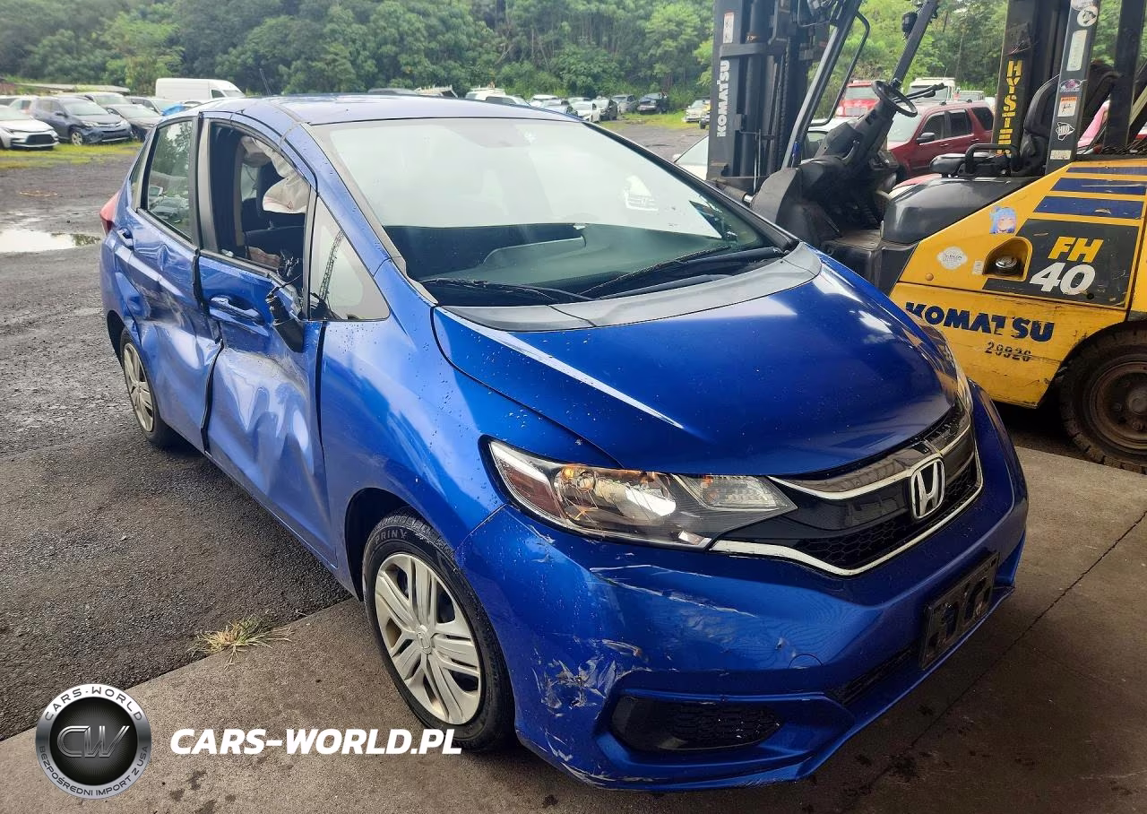 2020 Honda Fit Lx VIN:3HGGK5H42LM732369 - 4