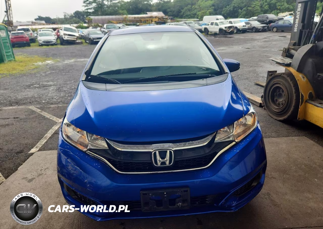 2020 Honda Fit Lx VIN:3HGGK5H42LM732369 - 5