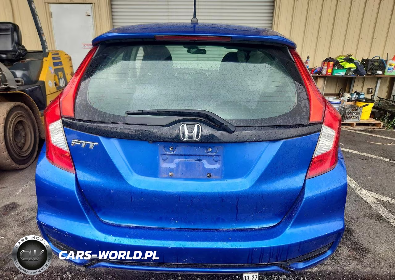 2020 Honda Fit Lx VIN:3HGGK5H42LM732369 - 6