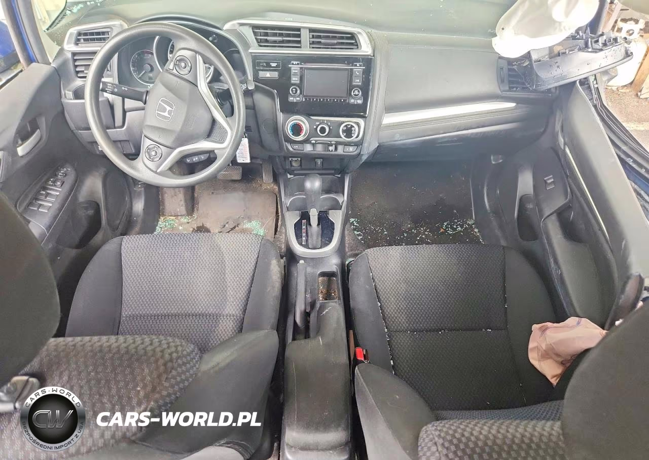 2020 Honda Fit Lx VIN:3HGGK5H42LM732369 - 8