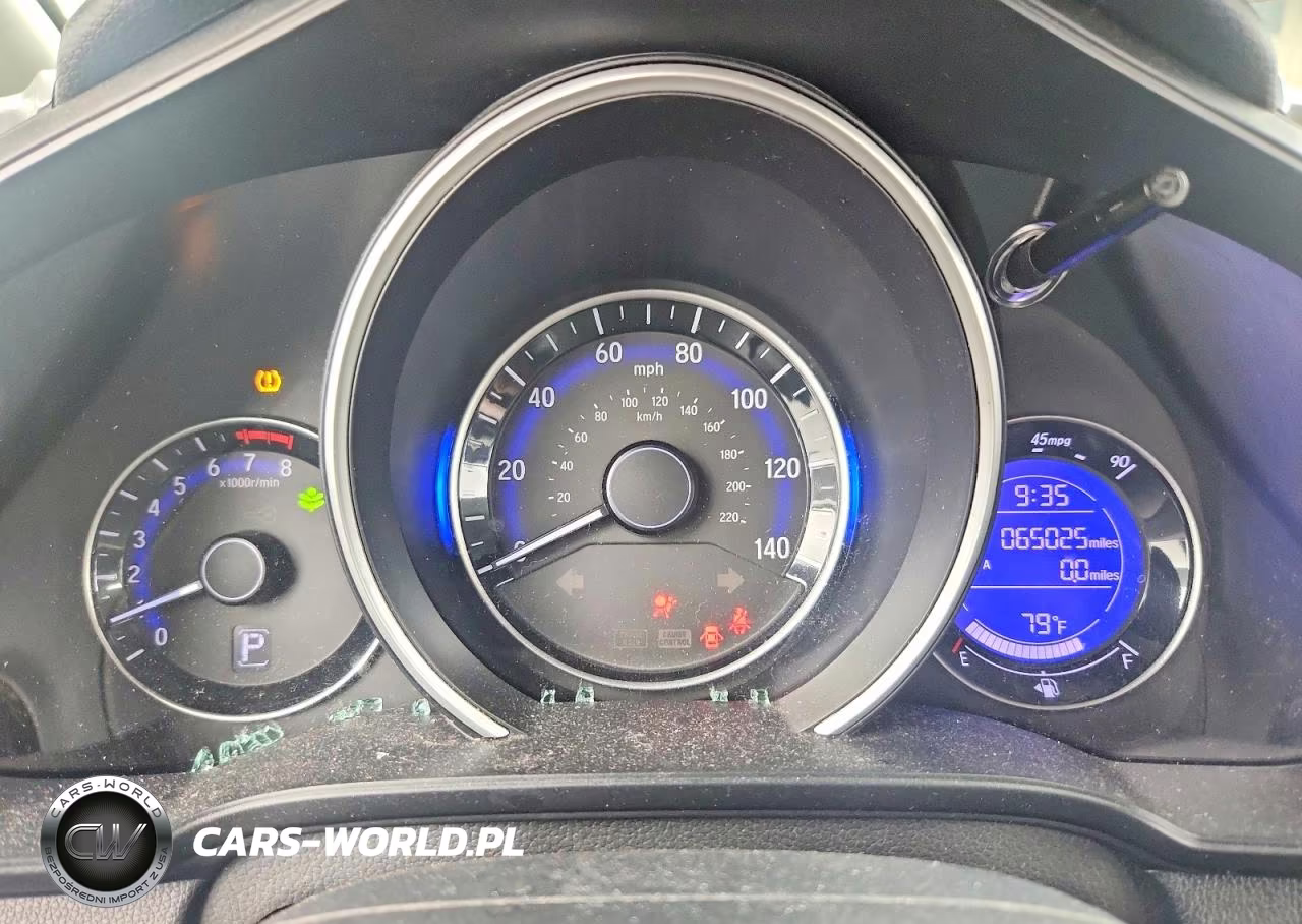 2020 Honda Fit Lx VIN:3HGGK5H42LM732369 - 9