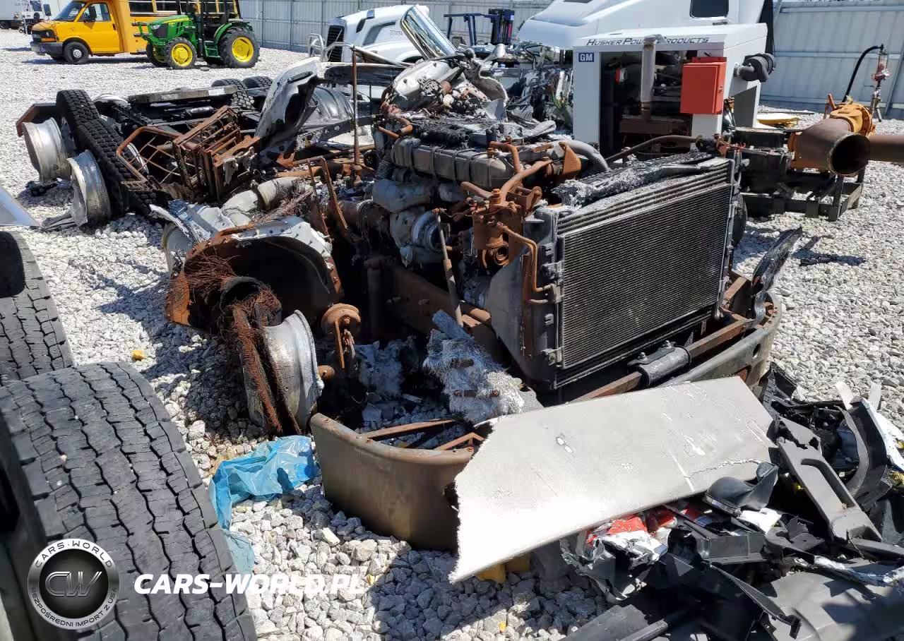 2015 Freigliner Cascadia 125