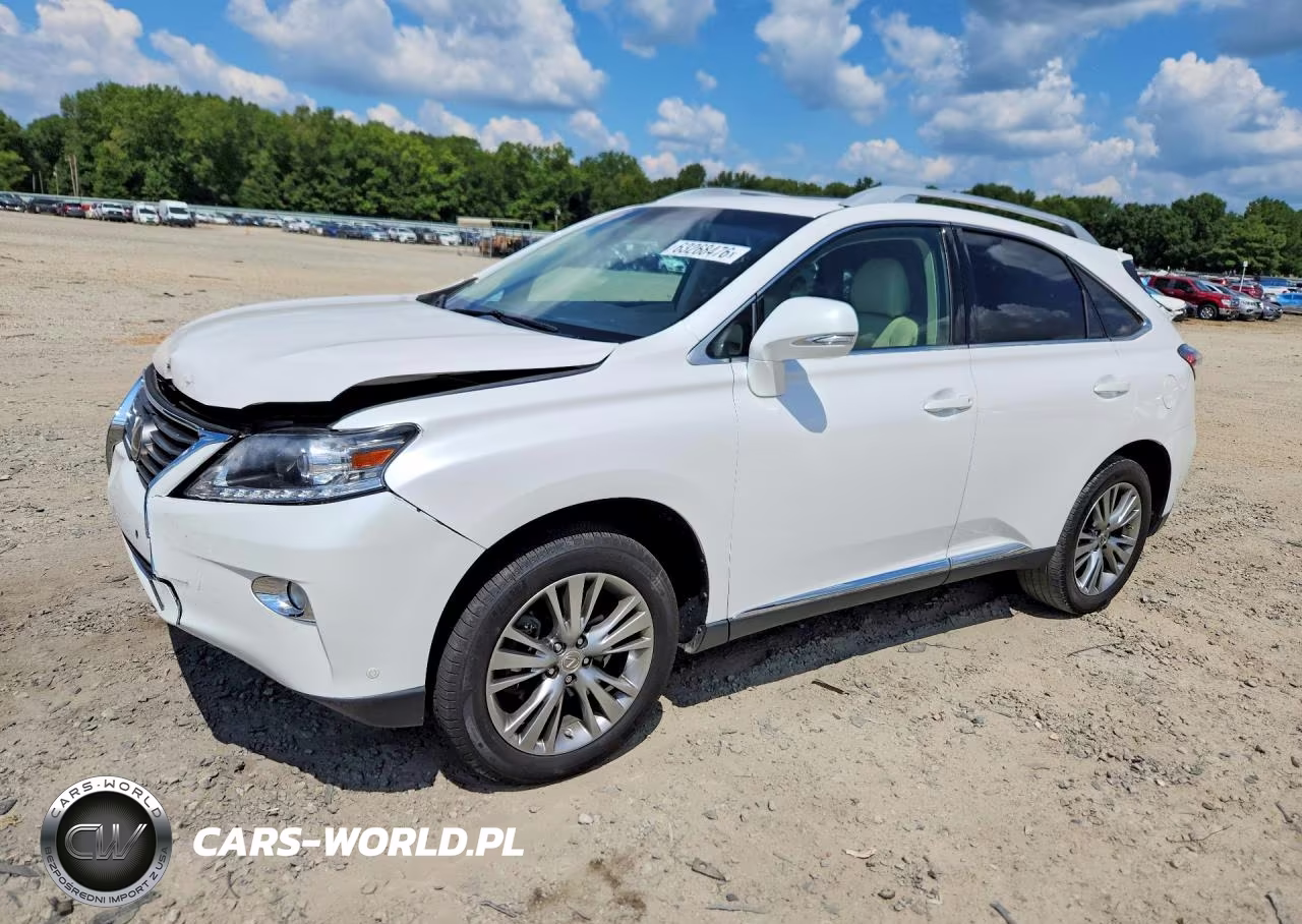 2013 Lexus Rx 350