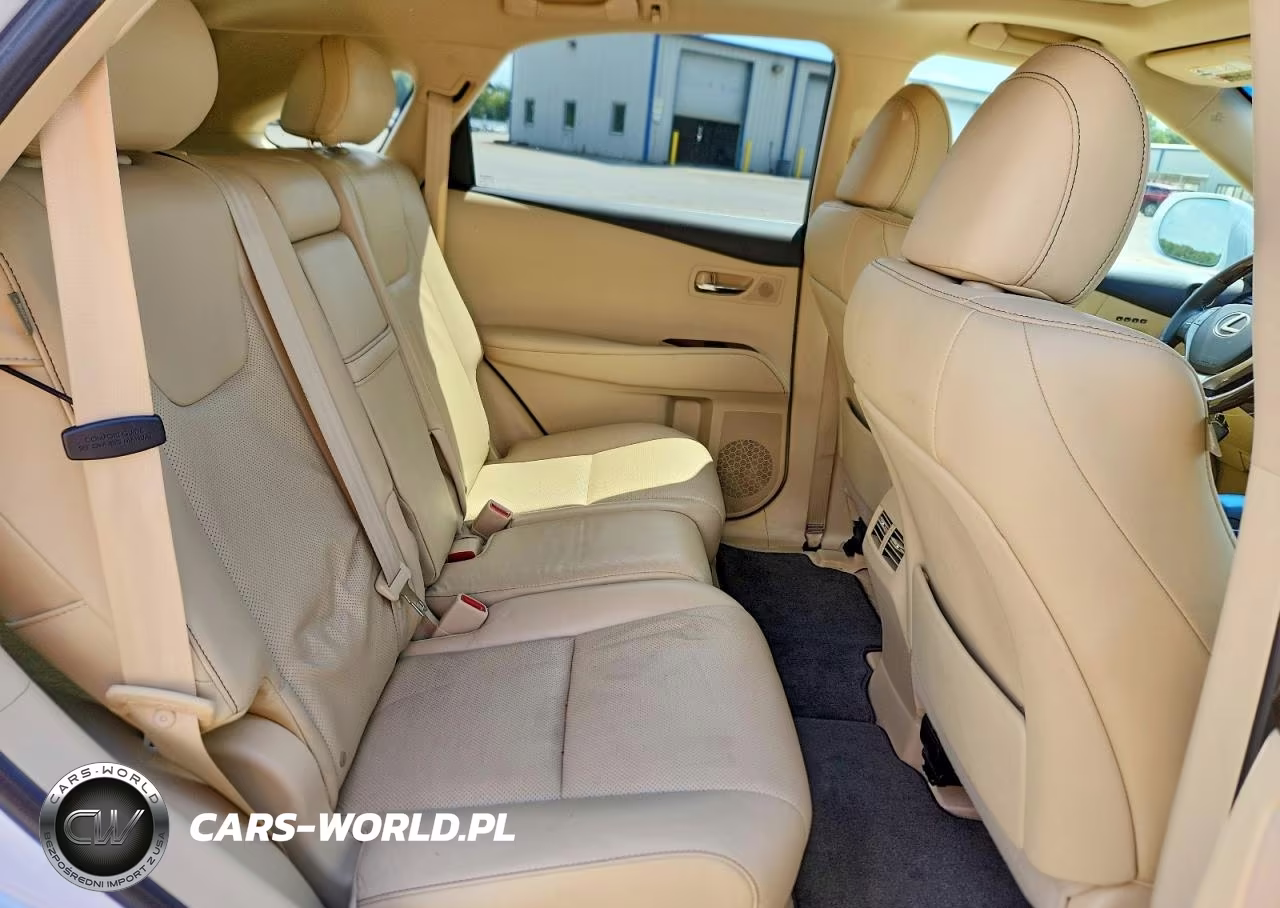 2013 Lexus Rx 350 VIN:2T2ZK1BA9DC127219 - 10