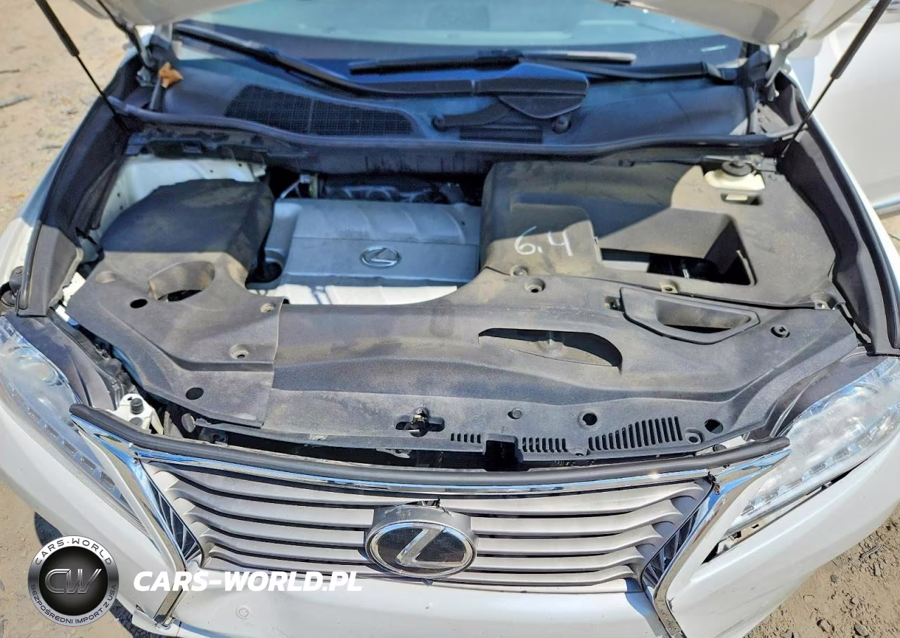 2013 Lexus Rx 350 VIN:2T2ZK1BA9DC127219 - 11