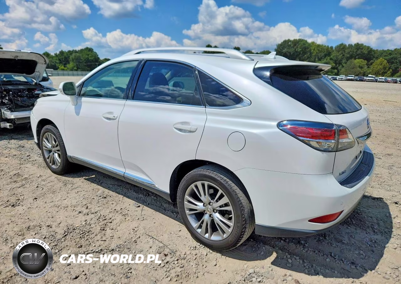 2013 Lexus Rx 350 VIN:2T2ZK1BA9DC127219 - 2