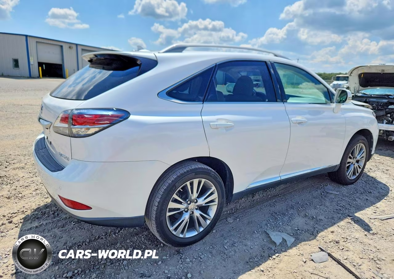 2013 Lexus Rx 350 VIN:2T2ZK1BA9DC127219 - 3