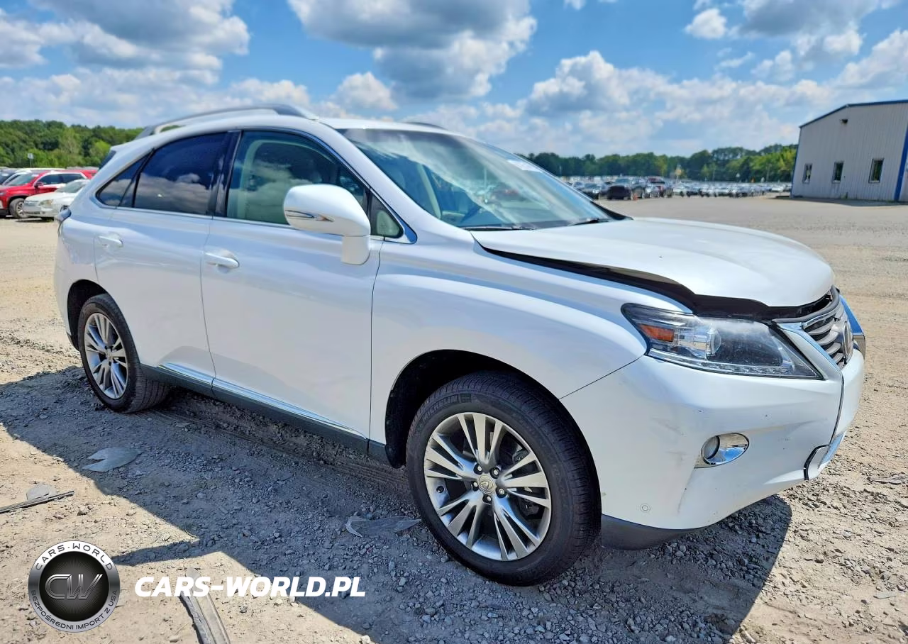 2013 Lexus Rx 350 VIN:2T2ZK1BA9DC127219 - 4