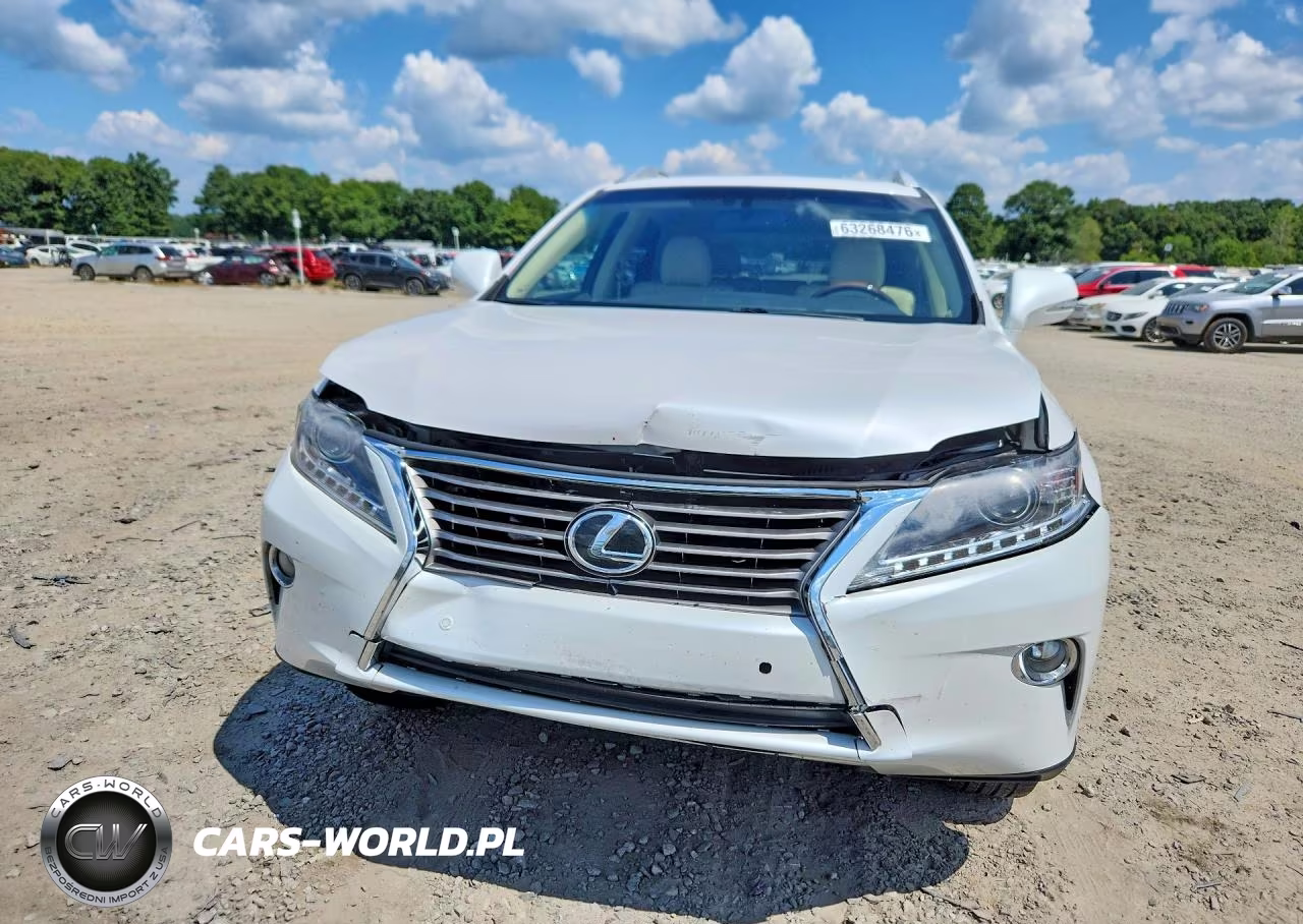 2013 Lexus Rx 350 VIN:2T2ZK1BA9DC127219 - 5