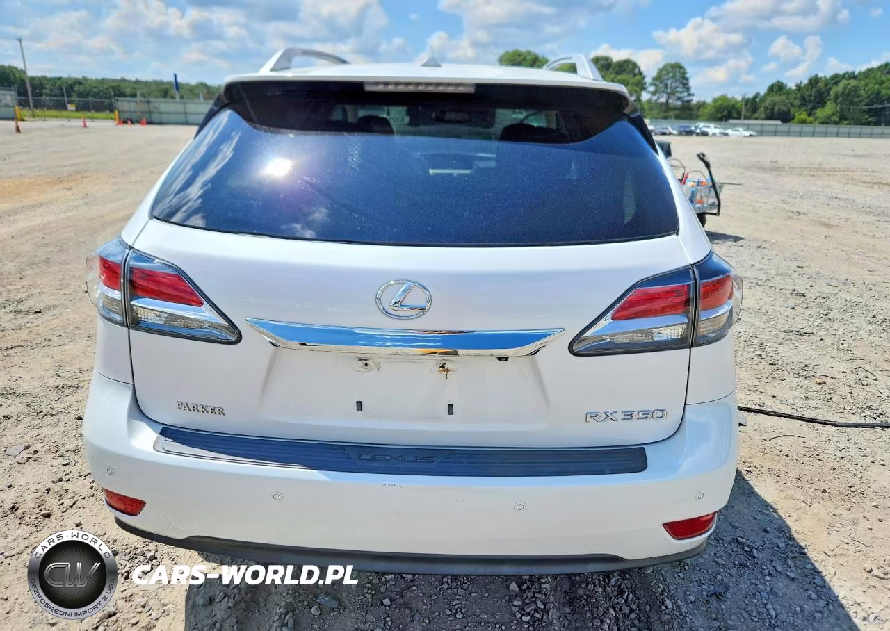 2013 Lexus Rx 350 VIN:2T2ZK1BA9DC127219 - 6