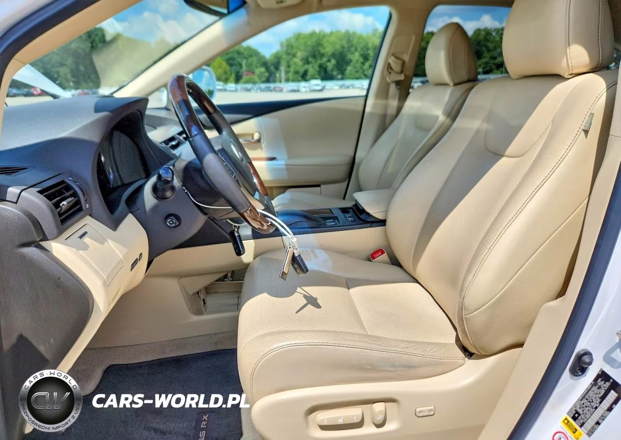 2013 Lexus Rx 350 VIN:2T2ZK1BA9DC127219 - 7
