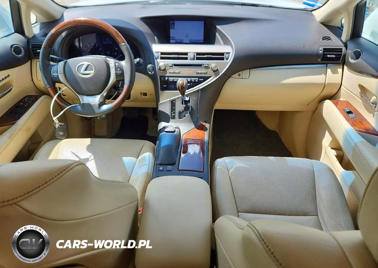 2013 Lexus Rx 350 VIN:2T2ZK1BA9DC127219 - 8