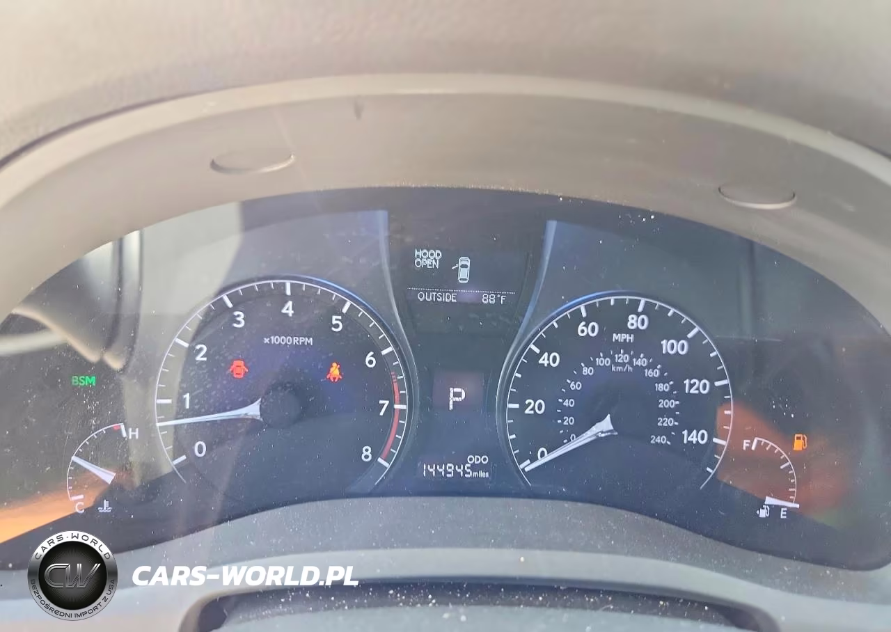 2013 Lexus Rx 350 VIN:2T2ZK1BA9DC127219 - 9