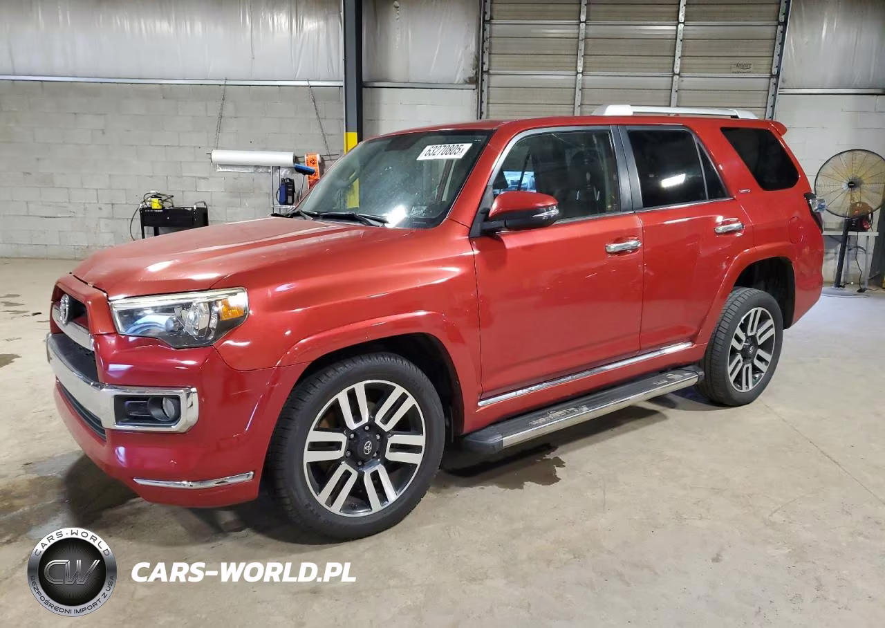 2014 Toyota 4Runner Sr5
